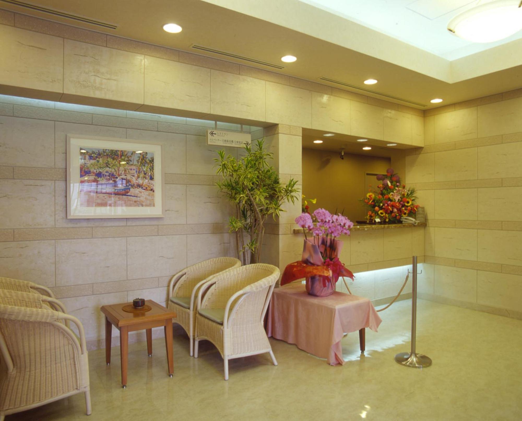Hotel Route-Inn Naha Asahibashi Eki Higashi מראה חיצוני תמונה